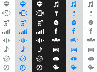 SignalBar Icons iphone