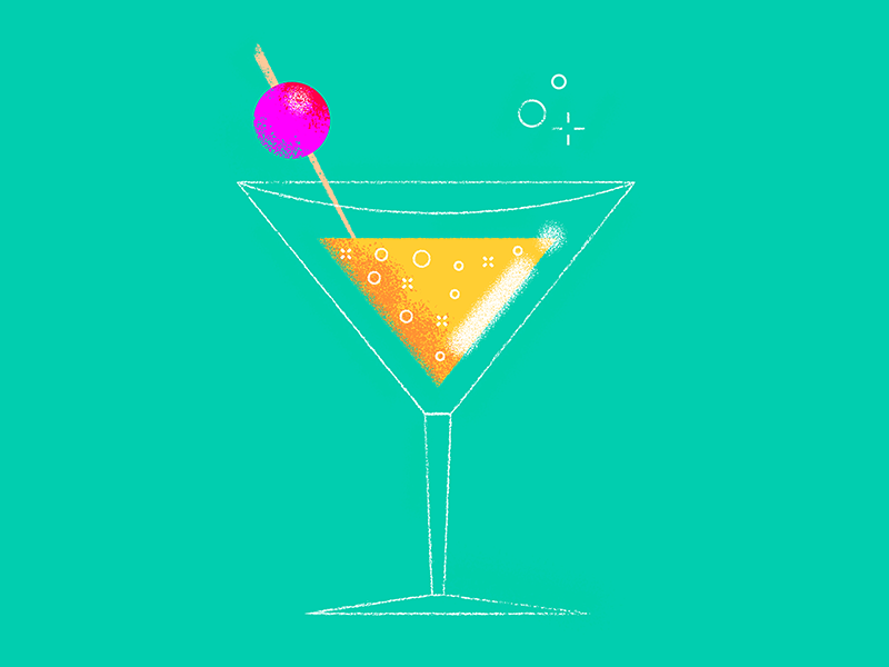 Cocktail by Calvin Tan on Dribbble