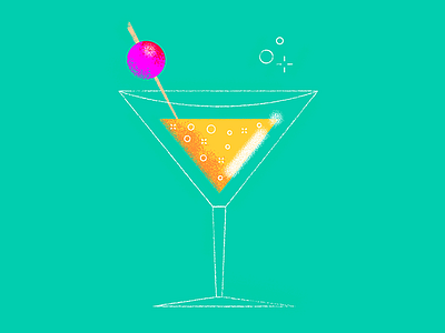 Cocktail cocktail drinks illobycal illustration party