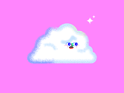 Cloud cloud illobycal illustration puffy white