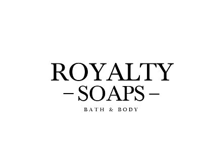 Logo - Royalty Soaps