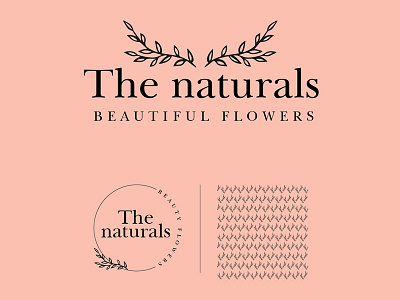 The naturals branding logodesign