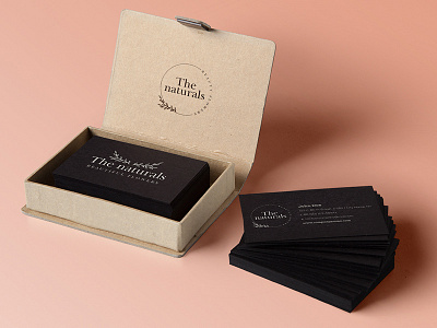 Business card - The Naturals
