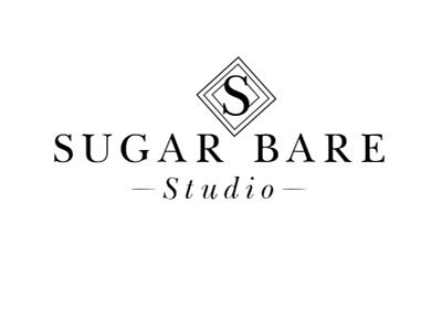 Sugar Bare - Logo brand agency branding graphicdesign instagram logo logo design branding logodesign minimalist