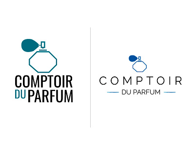 Comptoir Du Parfum - Logo brand agency branding graphicdesign logo logo design branding logodesign