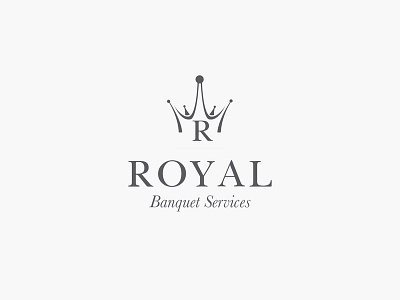 Royal Banquet Services branding graphicdesign illustration logodesign