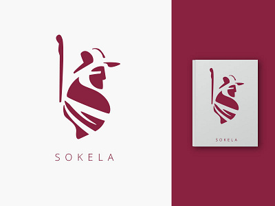 Sokela - Book logo book branding illustration logo vector