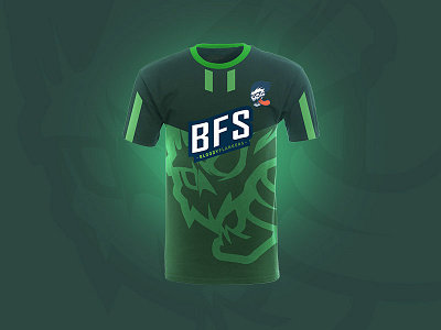Esport Tshirt BFS branding esports logo logo tshirt design