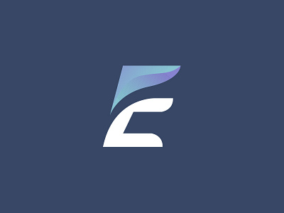 Ergon Group branding corporate letter logo vector