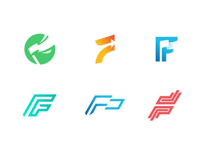 Follow - Concept logos