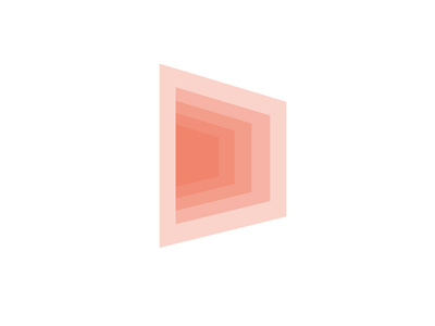 Framelab concept depth flat frame gradient logo photography symbol