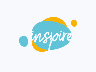 Inspire - Logo concept concept logo simple logo typography vector