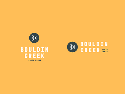 Bouldin Creek logo atx austin bouldin creek branding office building real estate