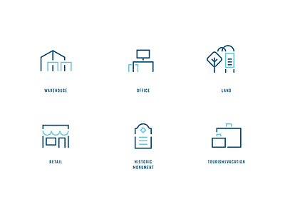 Kalil Commercial property type icons