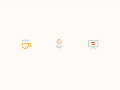 Cutie Amenity Icons