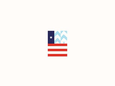 Home flag branding flags home house icon logo minimal texas