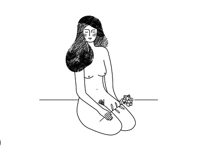 Para mi eres como una flor doodleart drawing illustration illustration art minimal art minimalilustration