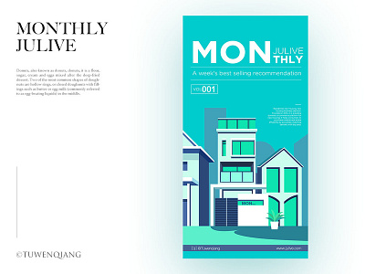 JULIVE MONTHLY