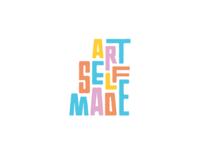 Art Self Made Logomark 2 art branding education logo logomark podcast promotional spotify