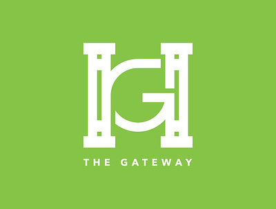 The Gateway Project - Logomark brandidentity design illustration logomark nonprofit vector
