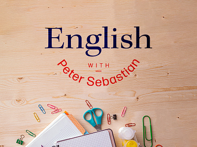 English with Peter - Personal Teacher Logo branding logo logo a day logo design logo design branding logodesign logos logotype monogram