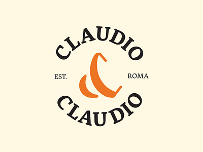 Claudio&Claudio - Unused Logo