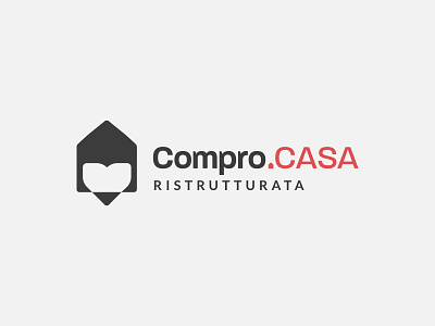 Compro.CASA - Logo Design brand identity brand identity inspiration branding logo design logo ideas logo inspiration logo inspo logos real estate logo