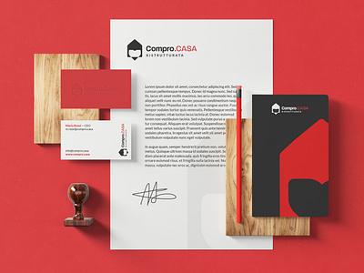 Compro.CASA - Brand Identity