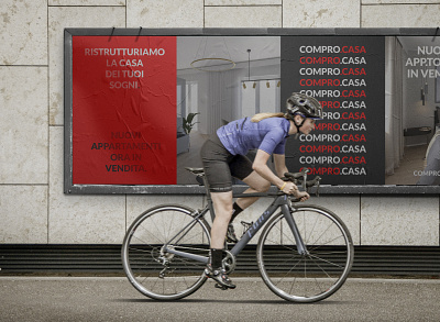 Compro.CASA - Posters 3d brand identity branding design graphic design logo logo design logo inspiration motion graphics poster