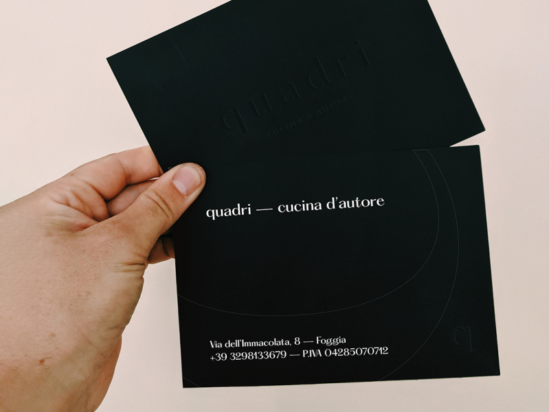 Quadri - Cucina d'autore by Antonio Morsillo on Dribbble