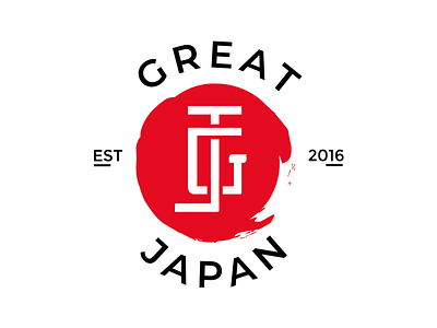 GREAT JAPAN - Logo design