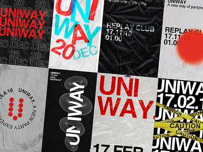 UNIWAY - Poster Collection
