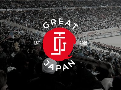 Great Japan - LOGO DESIGN