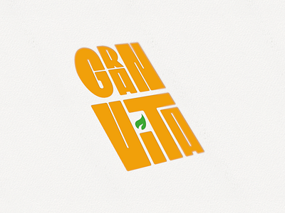 GranVita Kombucha - Branding branding lettering logo typography