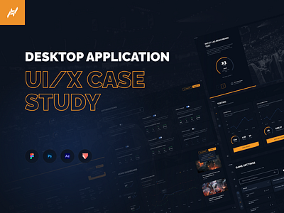 Hone MVP - UI/UX Case Study animation application behance case study design system figma protopie prototype user experience user interface ux