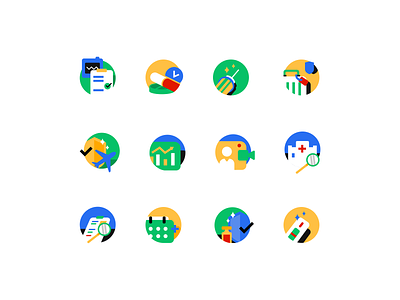 Peduli Lindungi Icon Sets Revamp branding corona covid19 design graphic design healthcare hospital icon iconset illustration management medical ui vector