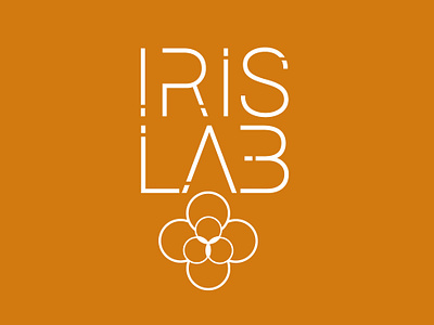 Iris Lab brand design logo logodesign visual identity