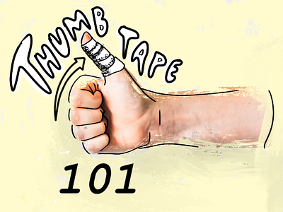 Thumbtape 101: Blog Illustration
