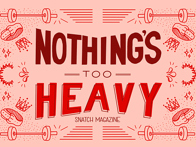 Nothing's Too Heavy Card