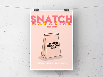 Mystery Grab Bag Sale grab bag instagram post poster sale