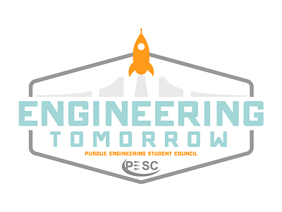 Engineering Tomorrow - Purdue PESC camp engineer engineering logo purdue summer