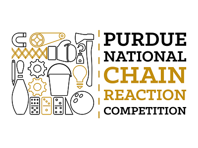 Purdue National Chain Reaction Logo