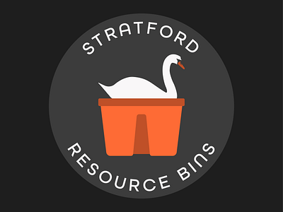 Stratford Resource Bins Logo