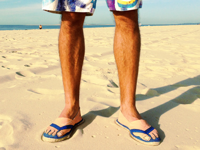 Savate Nou Prefer 974 savate shoes espadrille beach plage sun tong flipflop sand fun