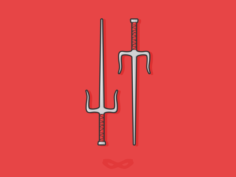 TMNT - Raphael by Sırrıcan Polat on Dribbble