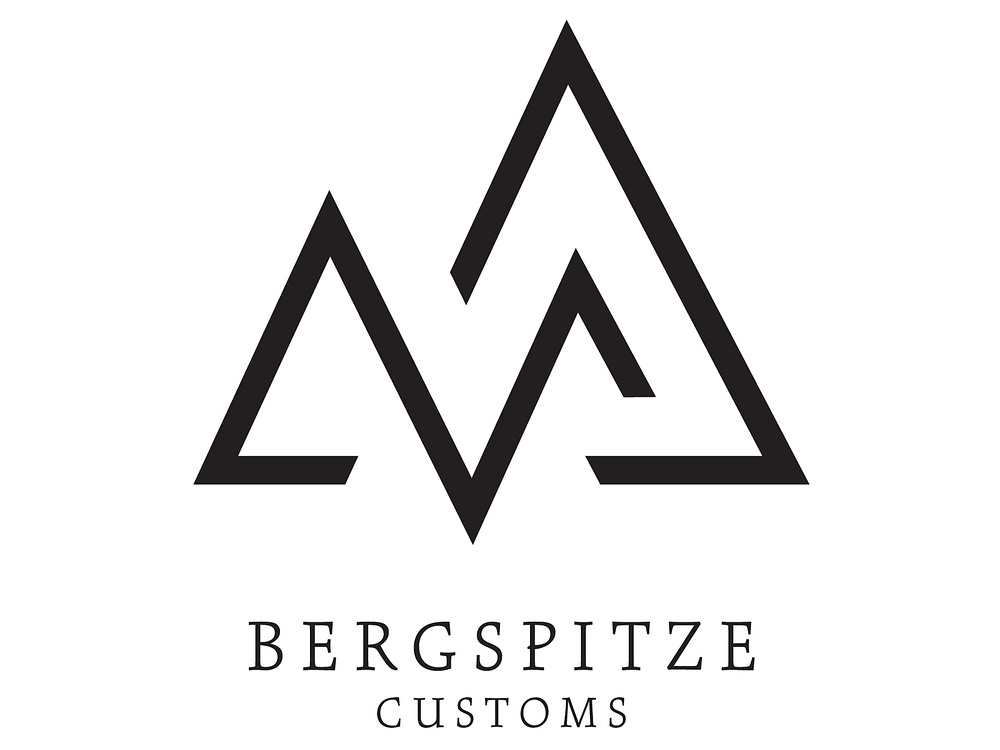 Bergspitze Customs Logo Concept by Kurtis Taylor on Dribbble