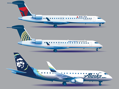 Aircraft Vector Designs branding design vector