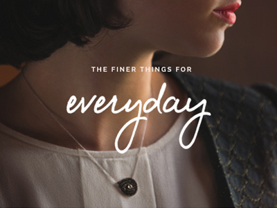 Thefinerthingsforeveryday