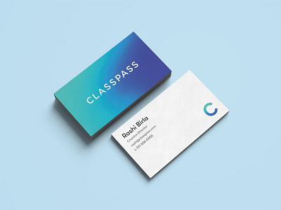 Classpass Business Cards