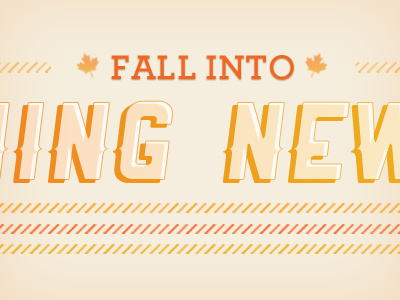 Fall Into Something New autumn fall warm